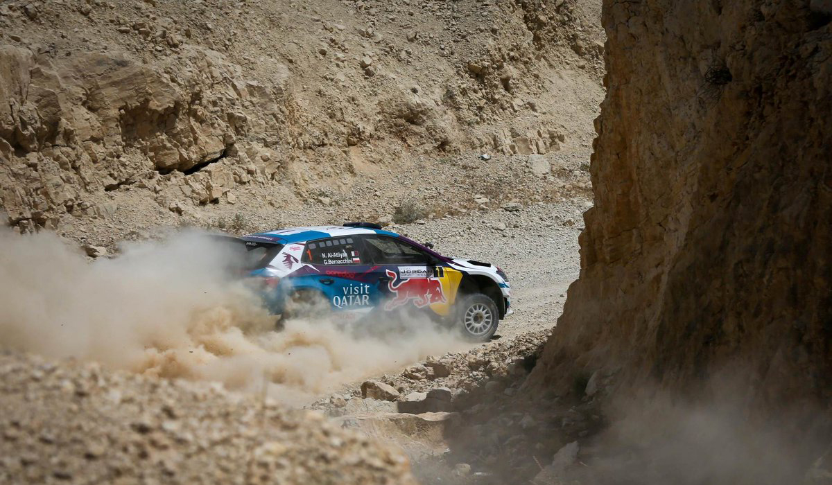 Nasser Al Attiyah Clinches Title of Jordan Rally